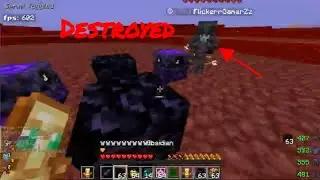Destroying @FlickerGamerzZ IN IS MAIN GAMEMODE