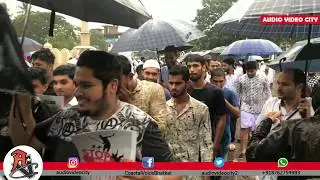 Thousands of people stage a protest in Bhatkal against Mob lynching