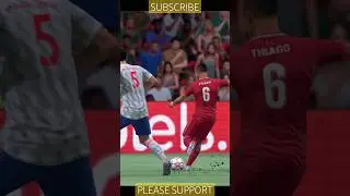 Thiago scores stunning goal to make it 1-0 vs Man Utd in 1st Leg #trending #viral #shorts #fifa22