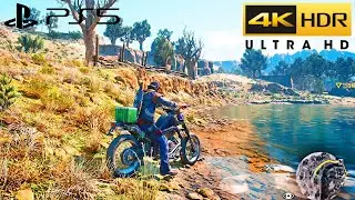 Days Gone (PS5) HDR Free Roam Gameplay (4K 60FPS) Pt.6