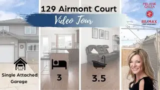 129 Airmont Court Video Tour Melanie Galea RE/MAX Fort McMurray