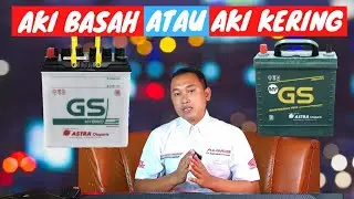 Aki Basah VS Aki Kering. Awet Mana? Bagus Mana?