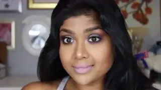 Colorful Smokey Eye - MakeupGeek Insomnia Pigment