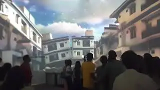 Real feeling of earthquakes (Bhukamp)at smritivan bhuj gujarat