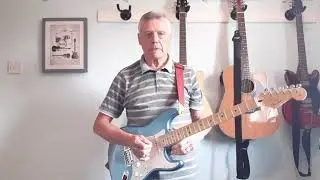 Bristol Express - Guitar Instrumental Cover by Jeff Lyndon
