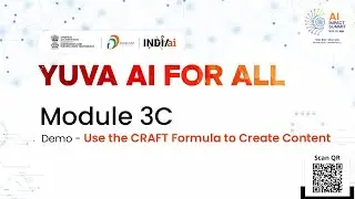 Module 3C - Demo - Use the CRAFT Formula to Create Content