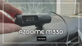 🔥REVIEW🔥 AZDOME M330 Dash Cam, FHD 1080P Front Dash Camera for Cars