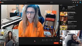 Pokimane Reacts to Random Twitch clips #20