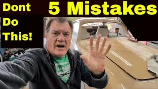 5 самых распространенных ошибок при полировке автомобильной краски | Советы по полировке автомобилей