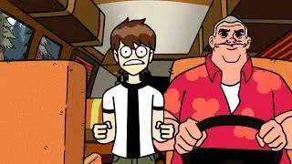 CARRERA DE BUSES 🗣️ (animaci&oacute;n)