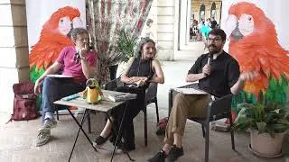 Enrica Tesio al Pour Parler Festival 2024