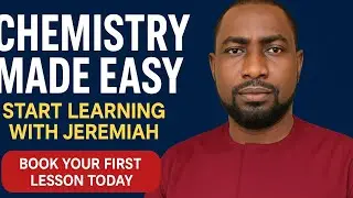 Chemistry made easy with Jeremiah