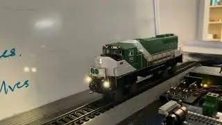 Atlas EMD GP40-2W GO Transit w/Loksound 5