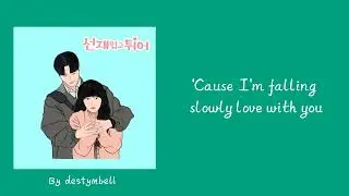 10cm - 봄눈(Spring Snow)  lyric Hangul ver. Ost Lovely Runner #lovelyrunner #10cm