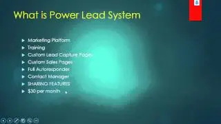 Power Lead System-Features