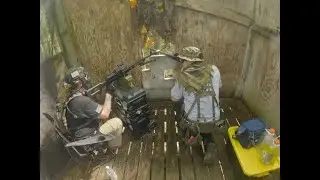 Benghazi: Secret Soldier |Attack and Defend Airsoft gameplay at Albany Paintball Experience|