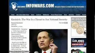 Kucinich: The War Is a Threat to Our National Security