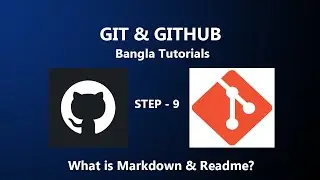 Markdown Language & Readme.md || Git & Guthub Bangla Tutorials || Republic of Legends || Step 9