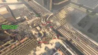Swarm kill streak, ridiculously overpowered - Black ops 2