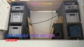 WORK IN PROGRESS!!! | werksatt umbau Ep.02