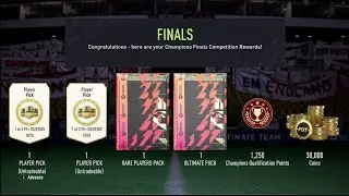 Rank 5 Weekend League Rewards | Fifa 22 Ultimate Team