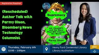 Supremacy: AI, ChatGPT, and the Race That Will Change the World