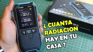 FNIRSI ERD-10 Detector de radiaci&oacute;n EMF 4 en 1