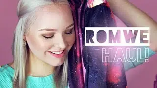 A little ROMWE Haul!