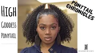 High Goddess Ponytail Tutorial | HairByMason