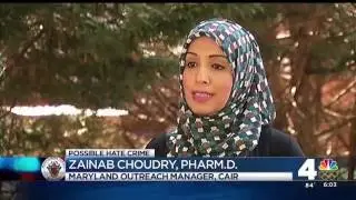Video: CAIR Seeks Hate Crime Probe of Assault on Maryland Muslim Mother, Daughter
