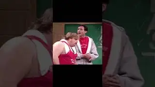 Боб Сагет говорит Крису Фарли: &laquo;Беги быстро, а не толстей&raquo;. #шорты, покойся с миром
