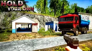 Day Five Survival | Hold Your Own Gameplay