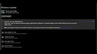 Windows 11: Fix Windows Update Screen Does Not Show Install Button To Install Windows 11