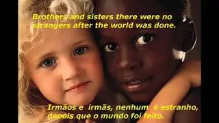 Barbra Streisand sings God is One, Man is One- Baha'i's Unite The World