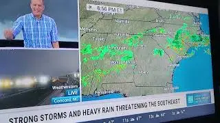 Joking around on The Weather Channel #34