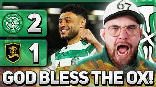 WELCOME TO THE TITLE RACE, ALEX OXLADE-CHAMBERLAIN! | CELTIC 2-1 LIVINGSTON