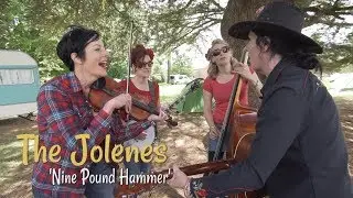 'Nine Pound Hammer' The Jolenes w/ Lil' Lost Lou RED ROOSTER (bopflix session) BOPFLIX