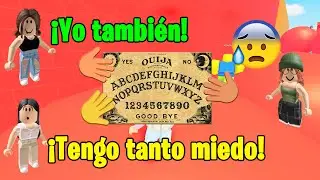 HISTORIA DE ROBLOX EN TIKTOK | Tengo un cumpleaños aterrador con el juego de mesa ouija 🎁