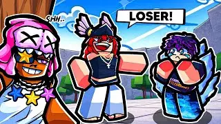 She LAUGHED at Him for Being WEAK, So I Trained Him Into a PRO.. | The Strongest Battlegrounds