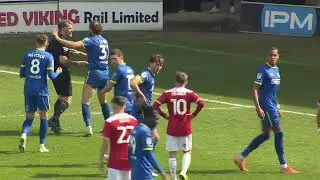Doncaster Rovers v AFC Wimbledon Highlights