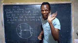 CIRCLE; Worked Examples, For Full topic Contact us. #profesawakitaa na #hainagakufeli