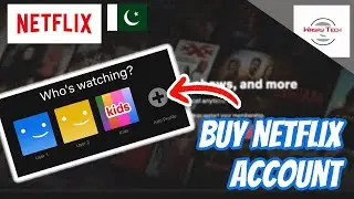 How to Buy Netflix Subscription in Pakistan 2024 🇵🇰 | How to Buy Netflix Account Pakistan 2024 🇵🇰