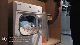 HOW TO USE: MODENA Caldo ED 650 - Electric Dryer