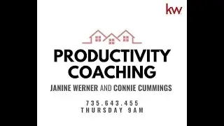 Productivity Coaching: Scripts, Role-play - 1/07/2021