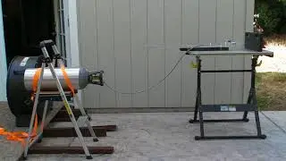 CO2 cooling static test 1