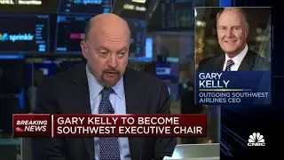 Southwest CEO Gary Kelly to step down in 2022, become executive chair