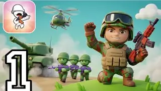 Join Clash Commander Tiny Army – Gameplay Walkthrough Part1 Android 
