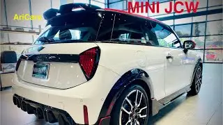 2025 Mini Cooper JCW - Interior, Exterior, and Sound 