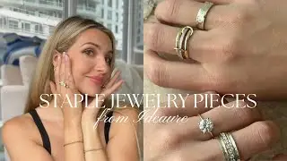 staple quality & sustainable jewelry pieces | ideaure jewelry haul