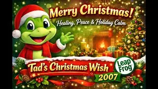 Merry Christmas | Healing, Peace & Holiday Calm | Leap Frog | A Tad of Christmas Cheer | 2007